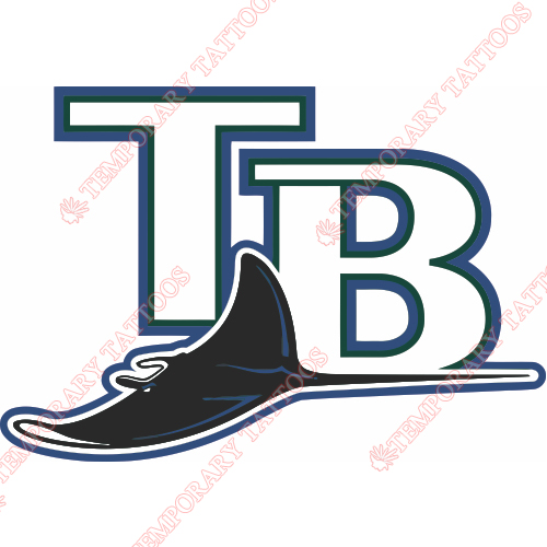 Tampa Bay Rays Customize Temporary Tattoos Stickers NO.1944